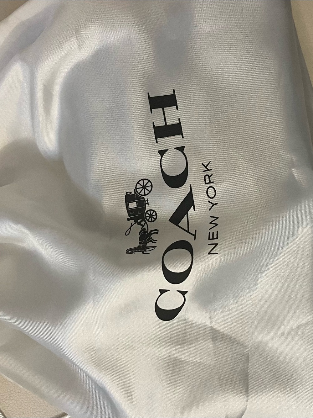 Coach Quilted Tabby Shoulder 26 -Black - Picture 5 of 5